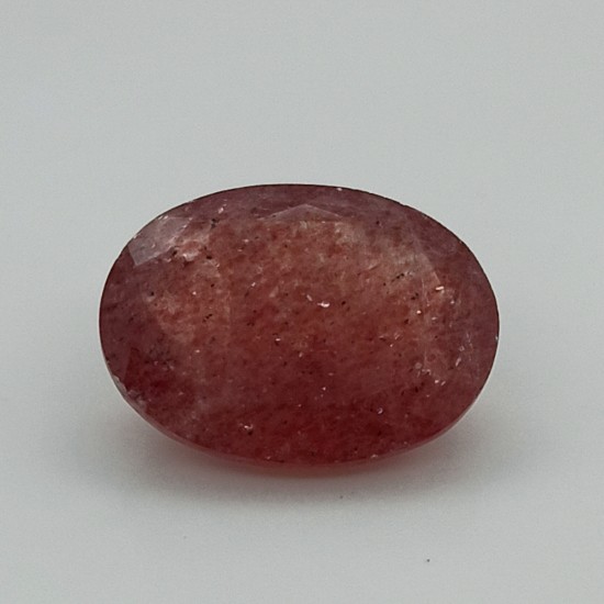 Chery Quartz 10.33 Ct Certified Chery Quartz 10.33 Ct Certified